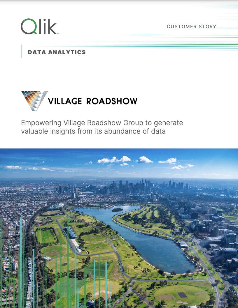 Empowering Village Roadshow Group to generate valuable insights from its abundance of data